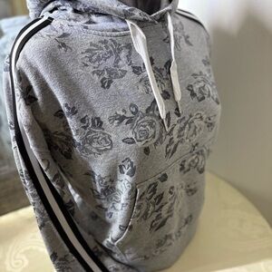 Calvin Klein Gray Performance Top